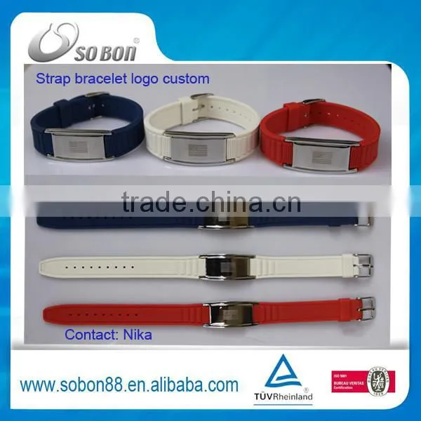 High Quality Charm Bracelet, Chineses Supplier Silicone Energy Bracelet photo-2