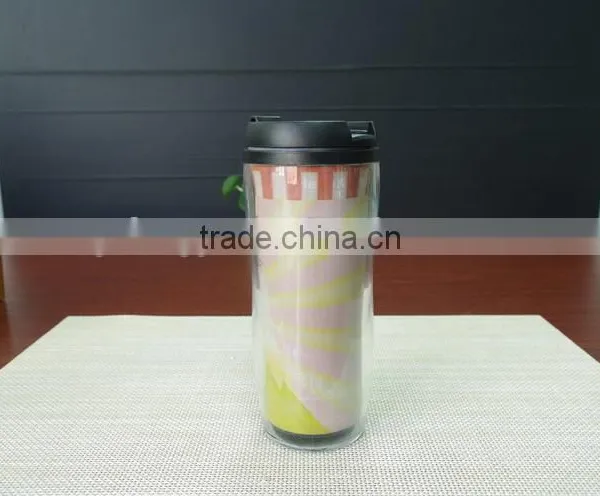 Popular Promotional Gift PP and PS Color Changing Magic Travel Tumbler photo-6