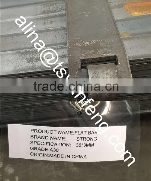 Steel Flat Bar Steel A36 Material photo-5