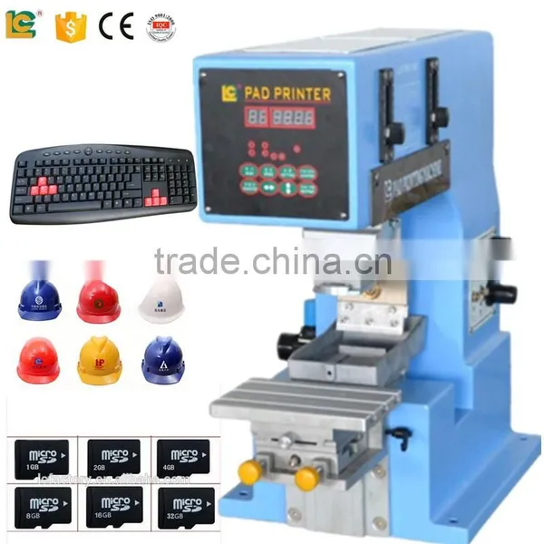 Express Semi Automatic Battery Charger Pad Printer Machine for Sale photo-2
