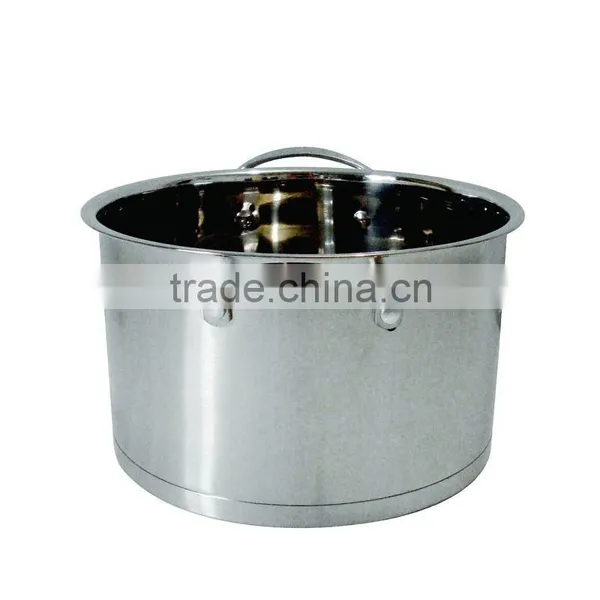 ss 201kitchen Equipments Stock Pot for Restaurants With Prices photo-5