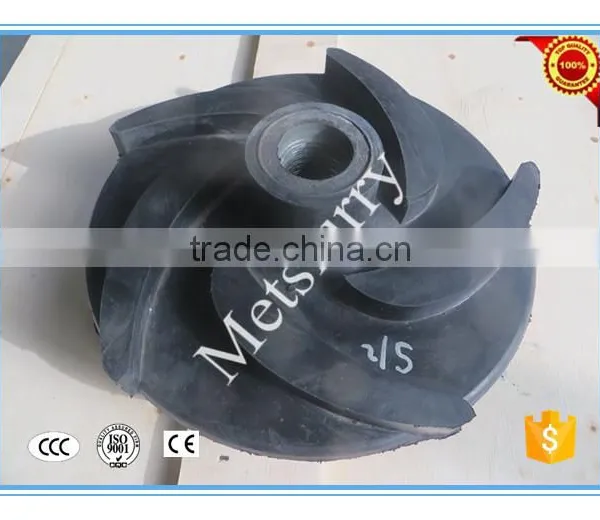High Quality Mine Sewage Spare Parts for Centrifugal Pump photo-4