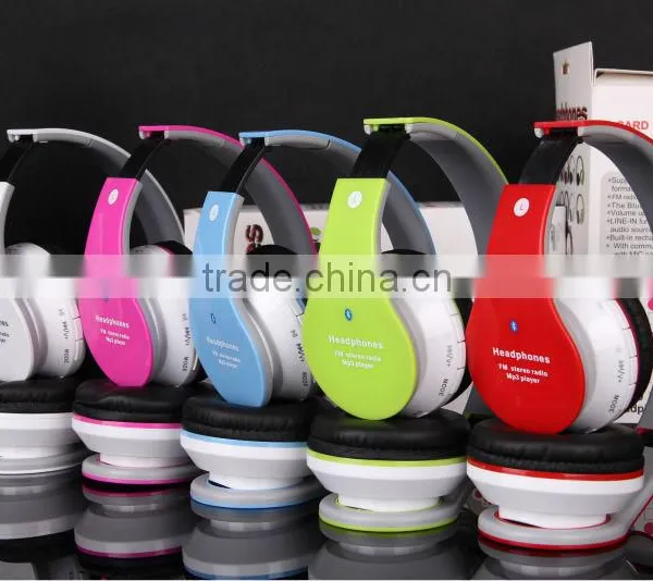 For Iphone Samsung Sports Wireless Bluetooth Handfree Stereo Headset Heaphone Wholesaler photo-4