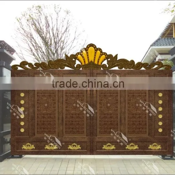 2015 Alumium Villa Main Gate Designs photo-3