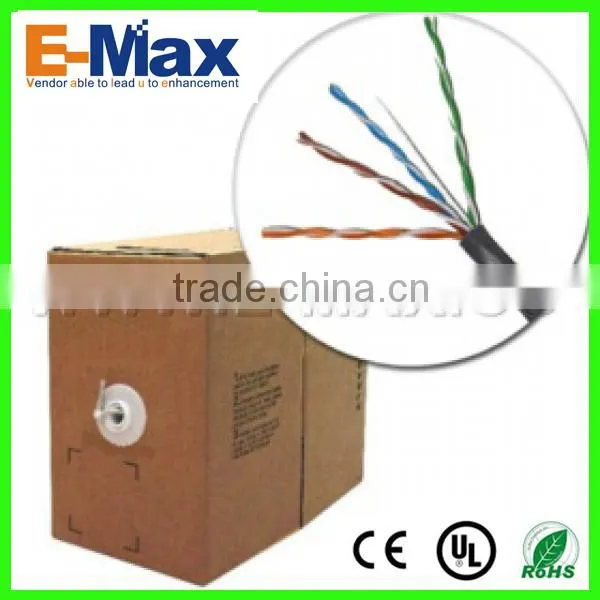 Multi Core Twisted 2 Pair UTP Cat5e Network Cable photo-2