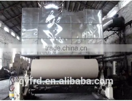 Mimi Small Capacity Fluuting Paper and Kraft Liner Paper Making Machine photo-5