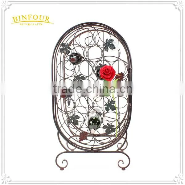 Custom Wine Bottle Rack ,Creative Resin Funny Wine Bottle Holder Wine Holder photo-4