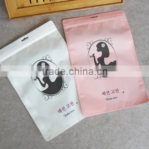 High Quality Transparent PVC Clear Plastic Zipper Garment Bag photo-3