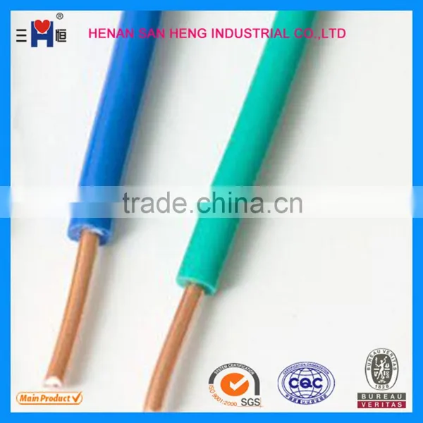 H05V-U 2.5mm Earthing Copper Conductor Electrical Cable Price photo-5