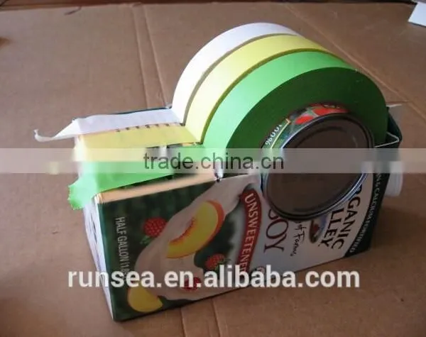 Adhesive Paper Corner Tape/ Auto Paint Masking Paper photo-6