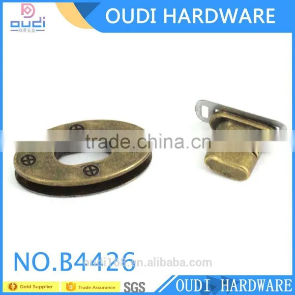 Popular Antique Brass Turn Lock Designed for Lady Handbag Accessories With High Quality photo-3