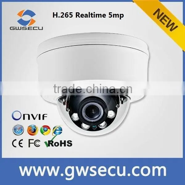 GWSECU SONY178 ip Camera Ture WDR 120DB Poe Super Low Lux Super Clear Image Black Glass Color Image in Alltime photo-3