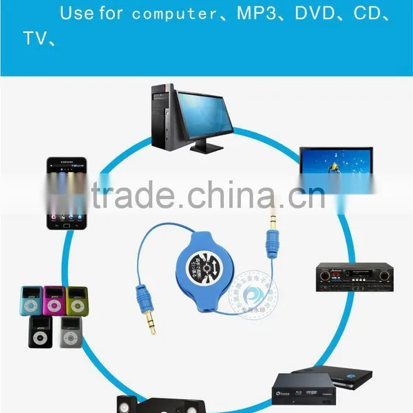 High Quality Low Price Portable Optical Audio Cable for Car photo-3