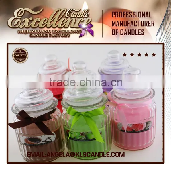 Scented Candle Glass / Jar Candle Wholesale photo-2