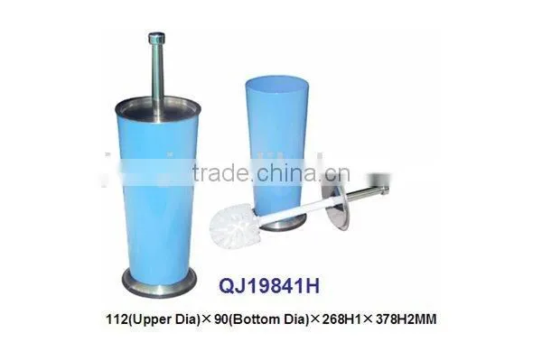 Cone-shape Toilet Brush Holder With Plastic Brush photo-3