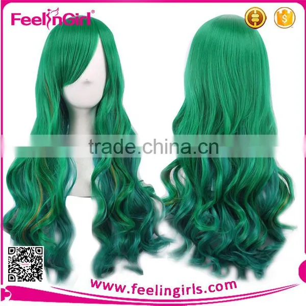 Wholesale Lovely Girl Corsply Synthetic Wig photo-6