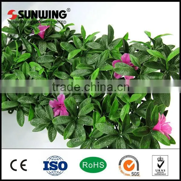 Outdoor Artificial Flowers Hedges Fake Grape Vines for Decoration photo-3