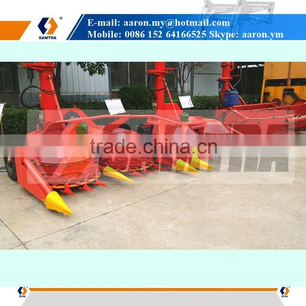 Corn Silage Harvester, Tractor Silage Harvester, Oat Harvester,harvesting Machine photo-6