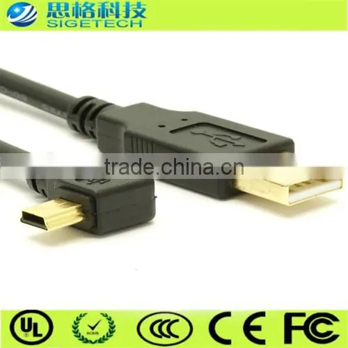 0402 Sigetech Usb Angled Usb2.0 Cables photo-3