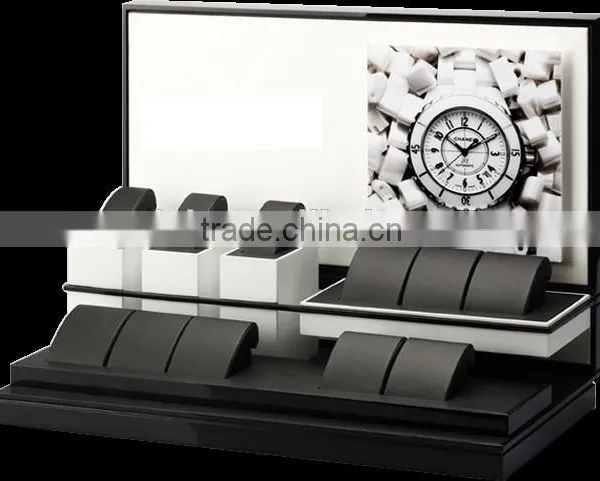 Luxury Acrylic Pocket Watch Display Stand in Artificial Design photo-5