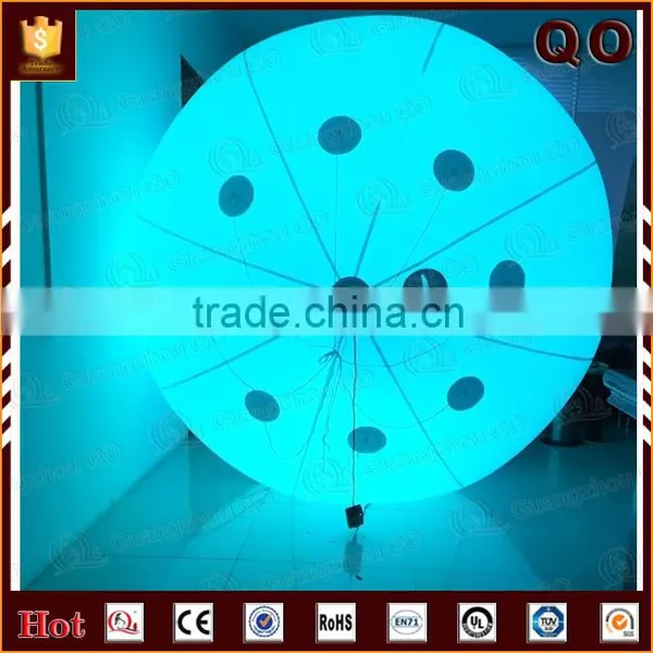 China Supplier Different Size Outdoor Advertising Helium Light Balloon With Color Changing photo-4