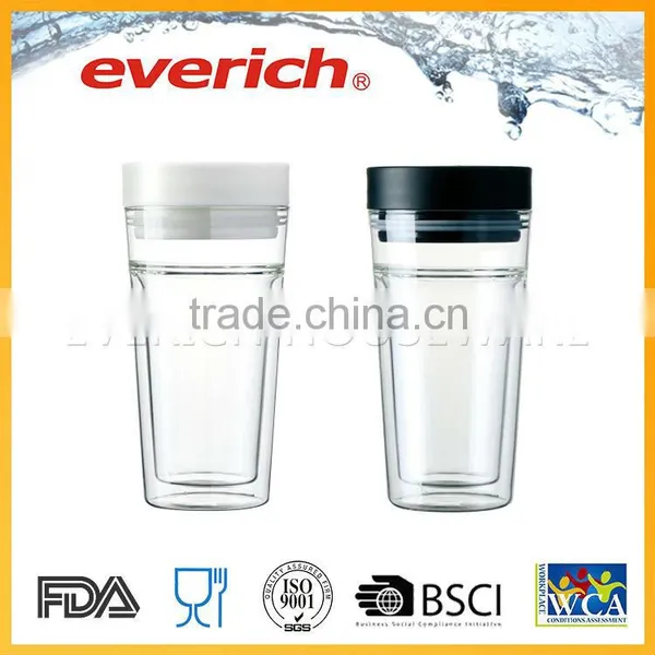 Best Selling Eco-friendly Promotional Sport Drinking Glass Tumbler photo-2