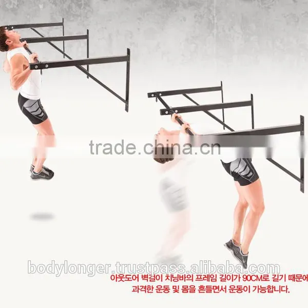 OUT DOOR WALL MOUNT CHINNING BAR/ Gym Equipment/ Rack photo-3