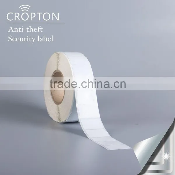 Cosmetic 8.2mhz EAS RF Radio Frequency Soft Label photo-4