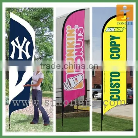 Outdoor Advertising Beach Flag,Feather Flag,Advertising Flags And Banners