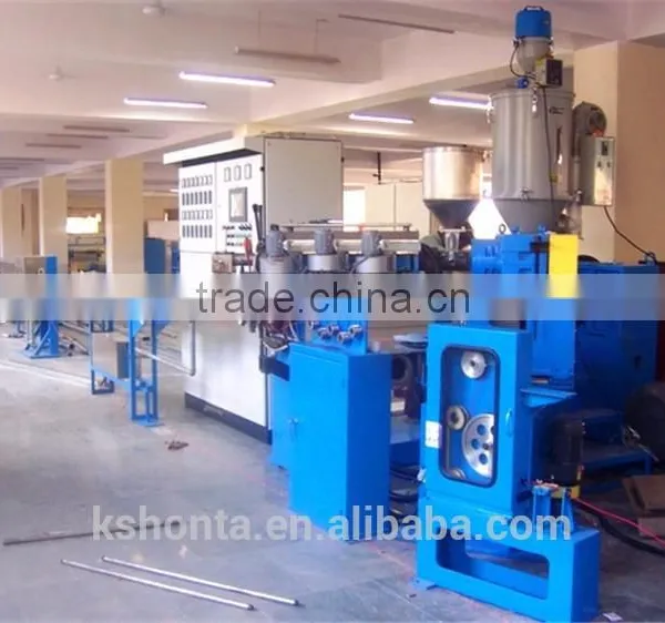 JiangSu Kunshan HONTA Factory Single Screw Extruder Machine Cable Extruder Machine photo-4
