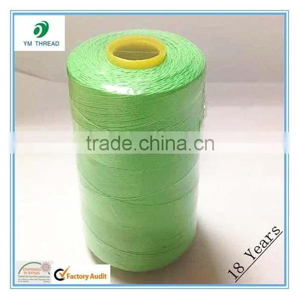 12/3 12/4 12/5 Polyester Bag SewingThread For Corn Bag Stitching photo-2