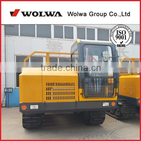 Wolwa GN40 Mini Crawler Hydraulic Dumper photo-3