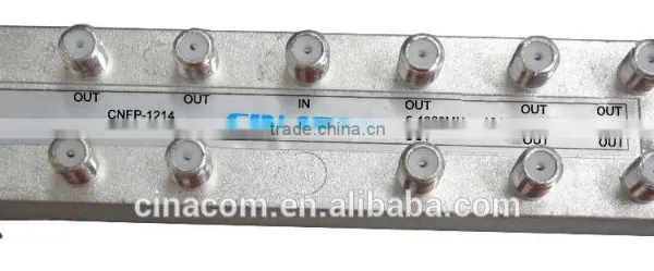 5-1000MHz 12 Way Splitter