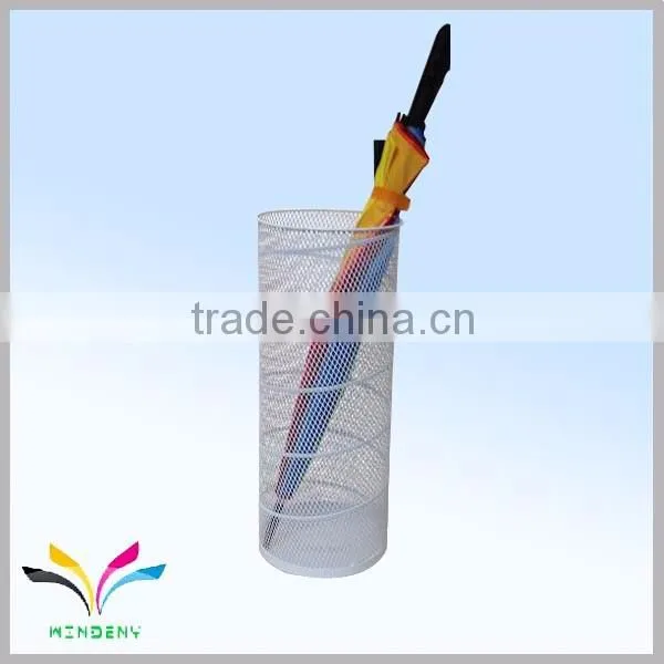 Promotional Metal Mesh Wet Umbrella Holder for Rain Umbrella