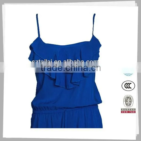 China Suppliers Latest Design Fashion Designer Sexy Jumpsuit for Women photo-2