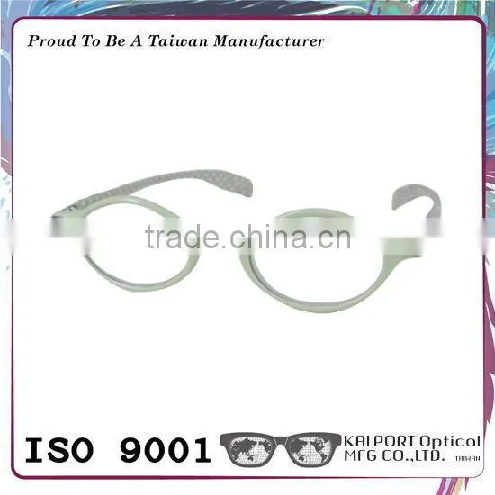Retro Style With Pattern Temples and Metal Hinge Eyeglasses photo-5