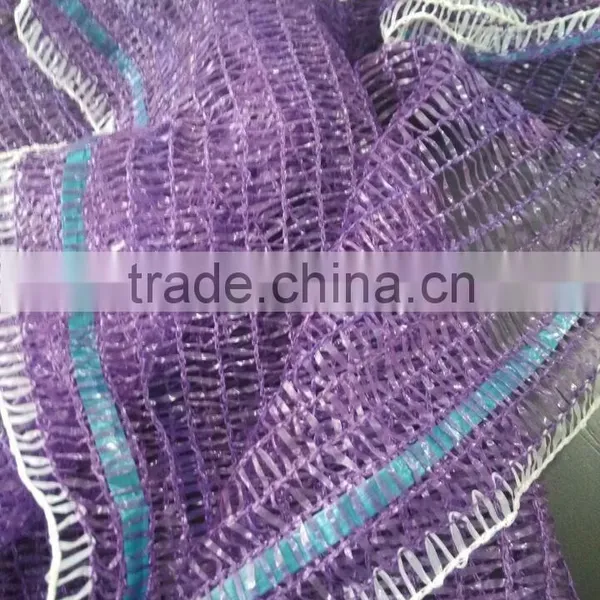 Purple Color pp Drawstring Mesh Bag for Potato photo-3