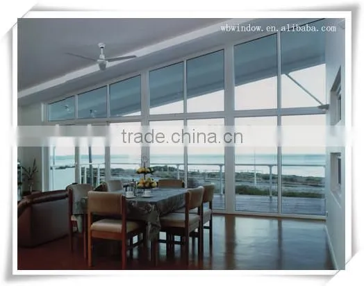 Modern High Quality Pvc Fix Window Open Style in Foshan photo-4