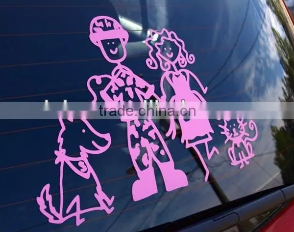 Colorful Custom Die Cut Stickers Decals and Custom Car Decals, Removable Die Cut Vinyl Stickers Car Stickers Printing --- DH0275 Supplier's Choice photo-6