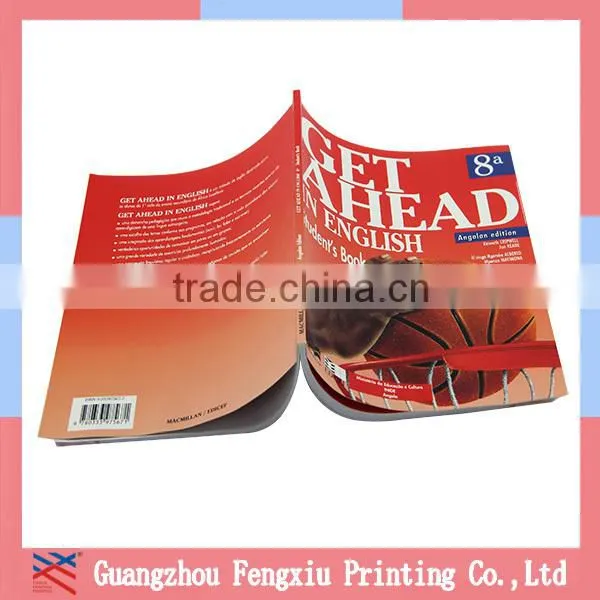 Custom Printing Softcover International Monthly Sports Magazine photo-6