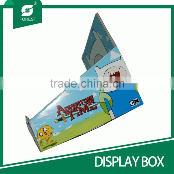HOT SALE BEAUTIFUL CHIPBOARD PAPER DISPLAY BOX WHOLESALE photo-3