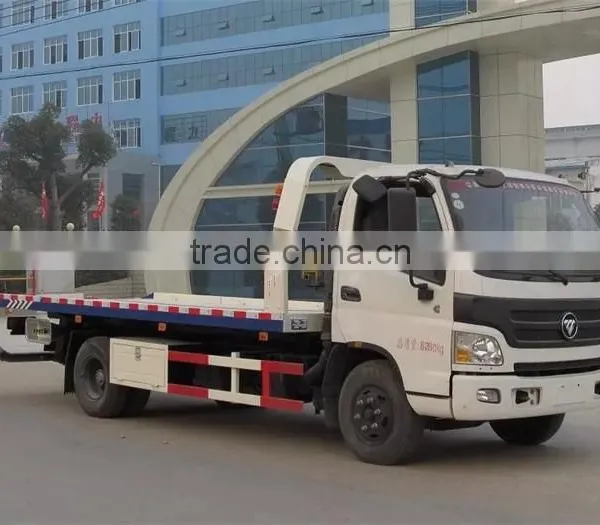 China Product Foton Wrecker Truck Towing Trucks photo-2