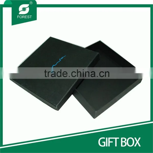 TWO PIECES HIGH QUALITY CHIPBOARD GIFT BOX FOR PACKING WATCH WITH CUSTOM SPOT UV VARNISHED LOGOS photo-3