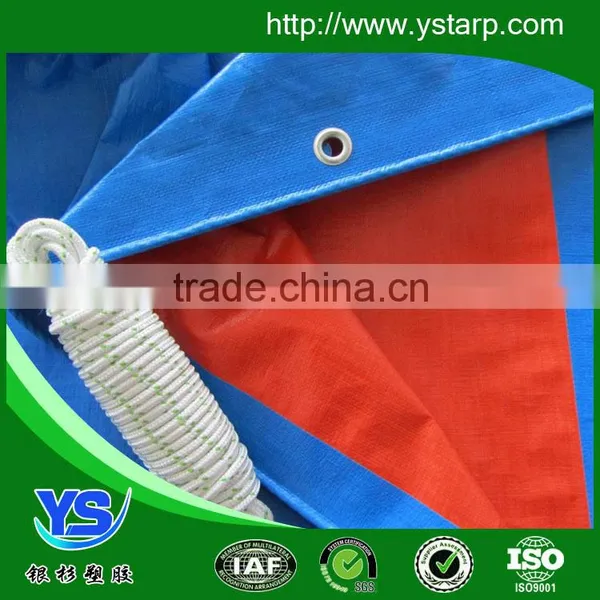 PE Woven Fabric, Covering Poly Tarp, Low Price Waterproofing PE Tarpaulin photo-6