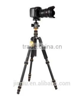 QZSD-668 Portable Lightweight Camera Tripod Monopod photo-5