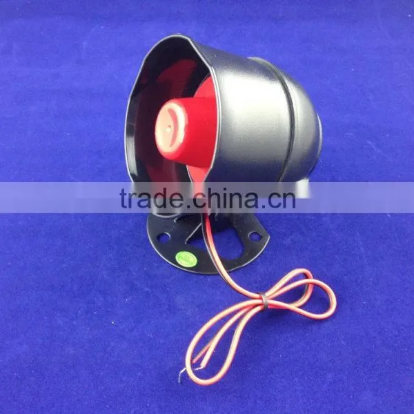 New 130db 6 Tones Re-programmable Voice Sound Alarm Siren photo-5