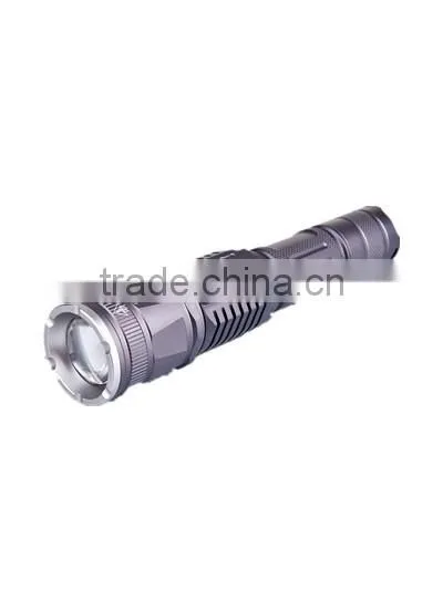 High Power Usb Rechargeable Led Torch Light Portable Power Bank photo-6