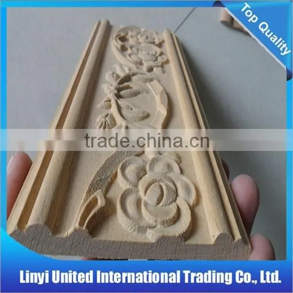 Decorative Carved Wood Casing Molding photo-3