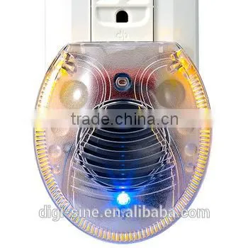 Multi-purpose Ultrasonic Mosquito Pest Repeller Plug-in Type Transparent photo-2