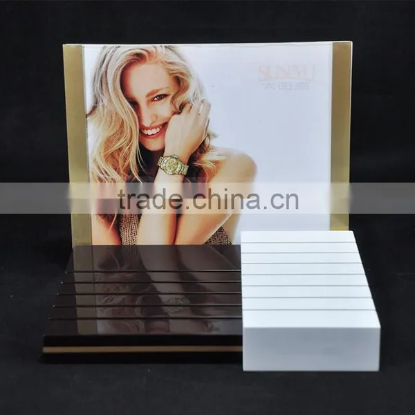 Luxury Acrylic Watch Display Stand or Cosmetic Display.customized on Your Request. photo-4